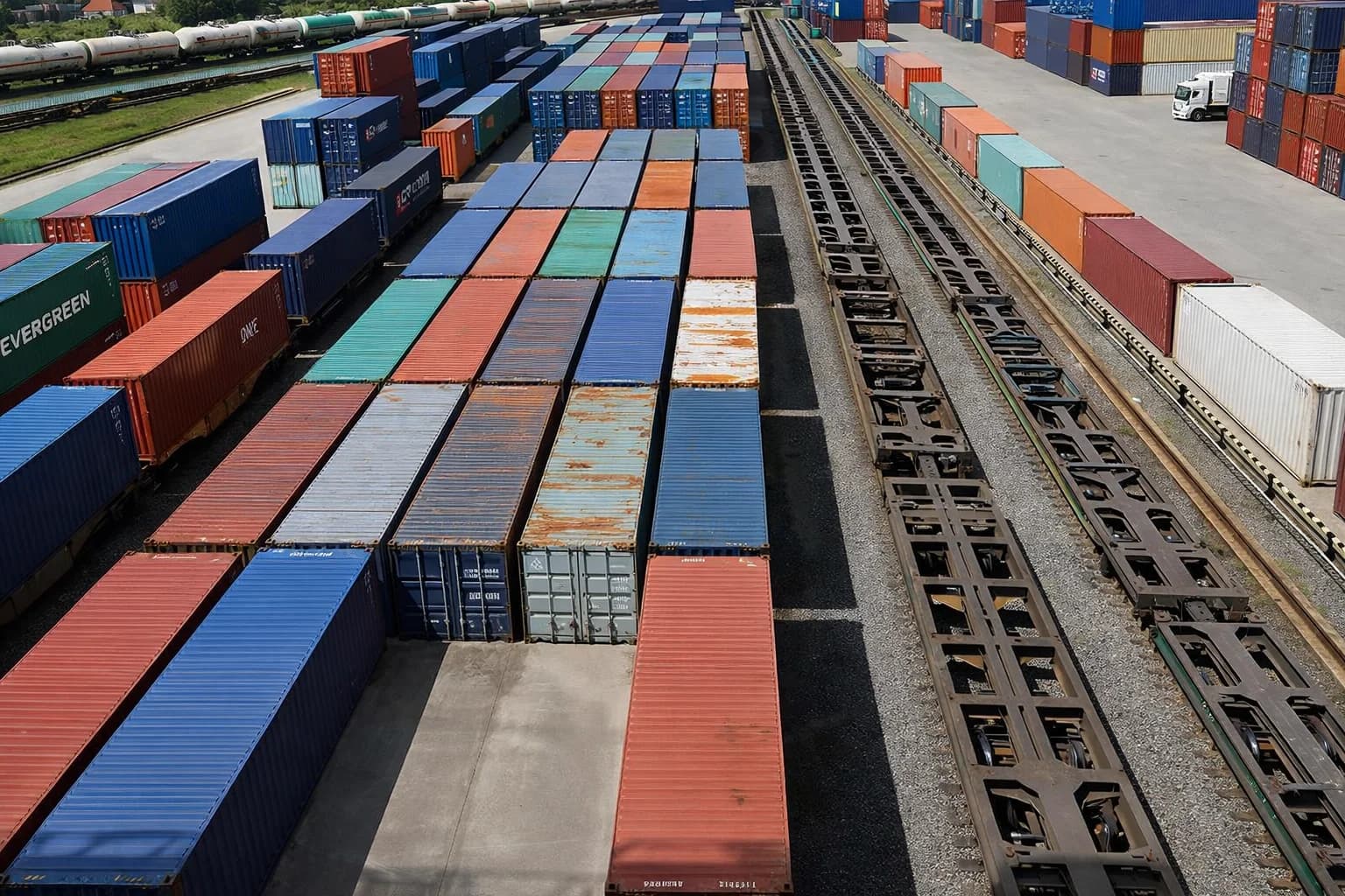 Terminal kontenerowy w Małaszewiczach